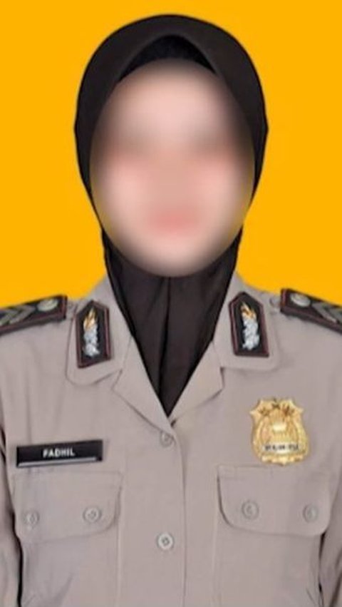 The current condition of Briptu FN, a policewoman who burned her husband in Mojokerto.