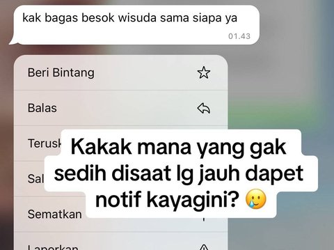 Tak Dihadiri Orang Tua, Kisah Perjuangan Kakak Jadi Wali di Acara Wisuda Adiknya Ini Bikin Haru