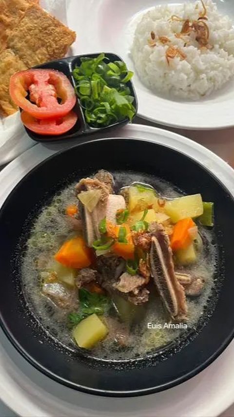 3. Sop Iga Sapi