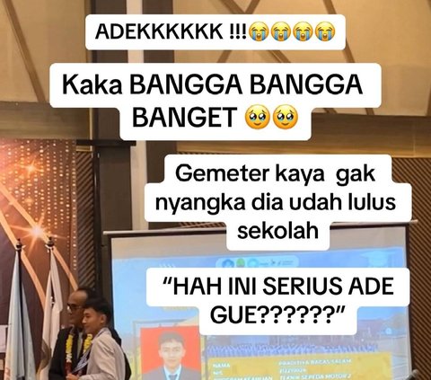 Hal ini menunjukkan betapa kuatnya kasih sayang seorang kakak kepada adiknya serta memberikan inspirasi dan harapan bagi banyak keluarga.