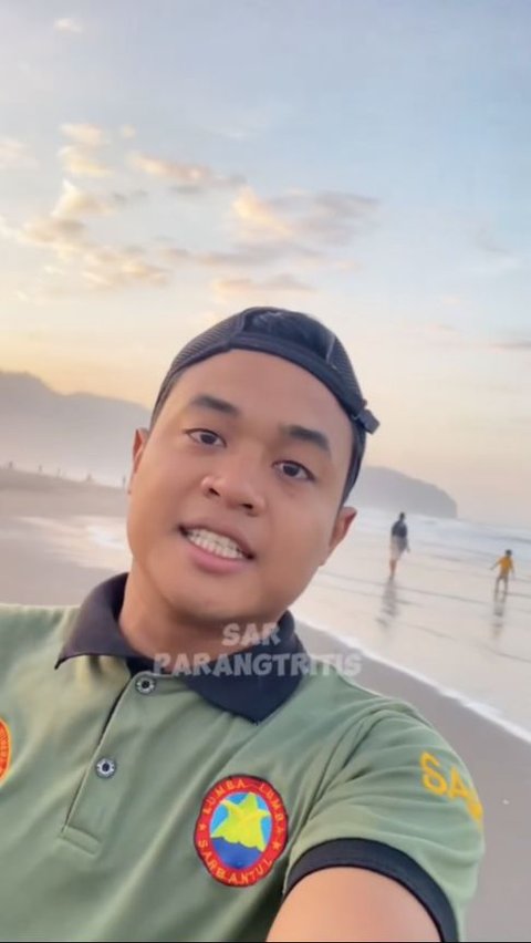 Mengapa Tak Boleh pakai Baju Hijau di Pantai Parangtritis? Begini Kata Tim Sar<br>