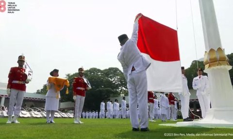 Acara HUT ke-79 RI, Bendera Pusaka akan Dikirab dari Monas ke IKN dengan Pesawat