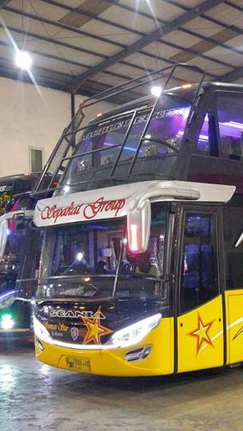 PO Sempati Star, pelopor bus double decker di Sumatera yang sempat mati suri, memiliki sejarah yang menarik