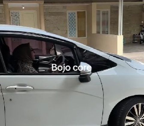 Ini hasilnya jika mobil dibawa oleh istri, semua bodi lecet!