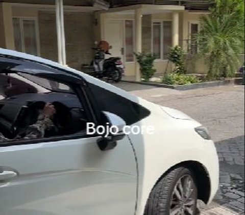 Ini hasilnya jika mobil dibawa oleh istri, semua bodi lecet!