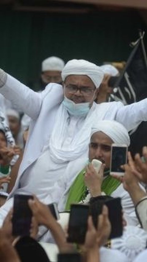 Sekarang Hirup Udara Bebas, Ini Kilas Balik Kasus Rizieq Shihab Hingga Dipenjara 4 Tahun