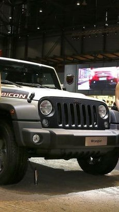 Pajak yang harus dibayar untuk Jeep Rubicon