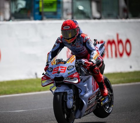 Tahun depan, Marc Marquez akan berpasangan dengan Bagnaia di Tim Ducati Lenovo.