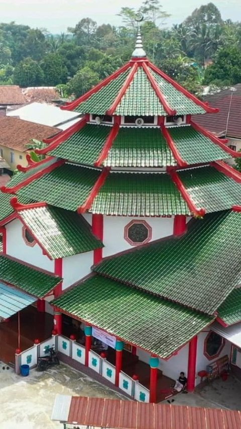 Sekilas Bentuknya Mirip Kelenteng, Ini Fakta Menarik Masjid Muhammad Cheng Hoo Purbalingga