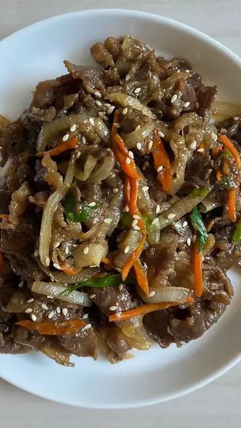 1. Beef Bulgogi