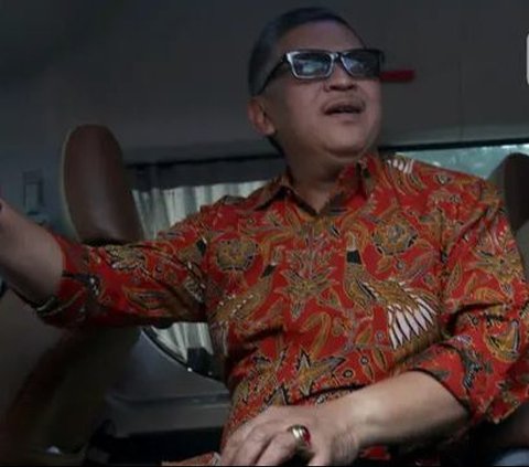 FOTO: Reaksi Hasto Kristiyanto Saat Meninggalkan KPK Usai 4 Jam Diperiksa Tim Penyidik