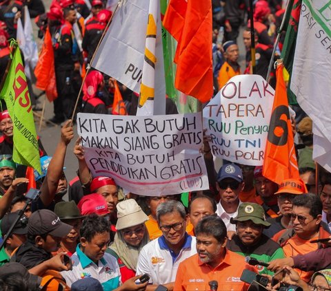 Kondisi Pabrik Lagi Krisis, Ini Kisah Buruh di Semarang Semakin Terhimpit Kebijakan Tapera