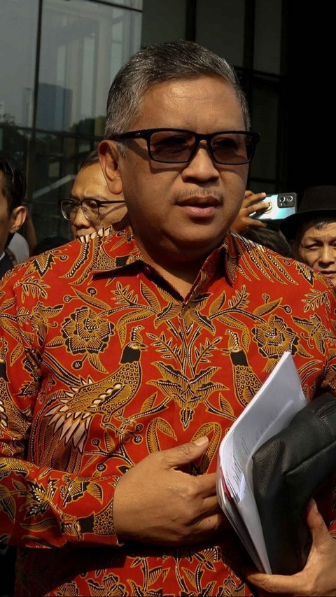 Debat Panas KPK Vs Hasto PDIP saat Sita HP Terkait Kasus Harun Masiku