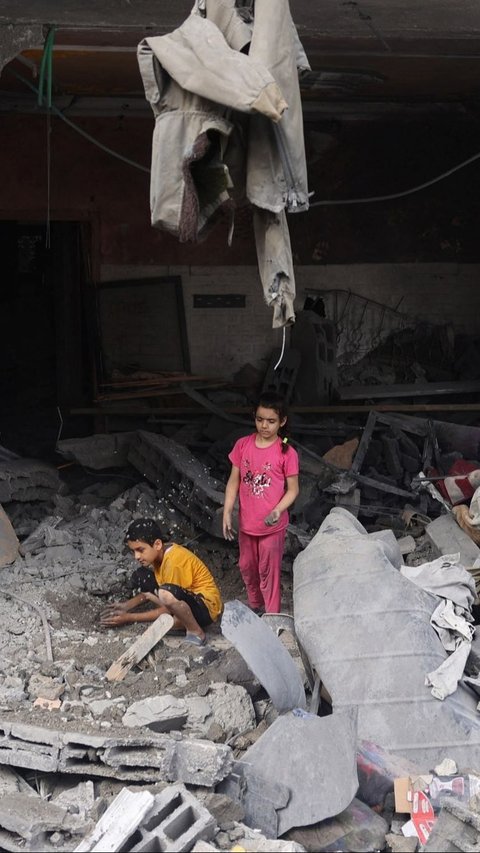 Serangan terbaru ini telah menciptakan situasi di Jalur Gaza semakin memanas dan menambah panjang daftar korban dalam konflik yang berkepanjangan antara Israel dan Palestina. Foto: AFP<br>