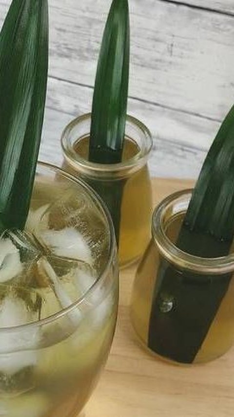 Teh Pandan Wangi