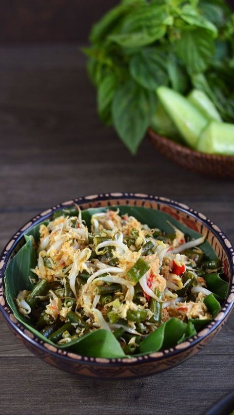 Resep Sayur Urap