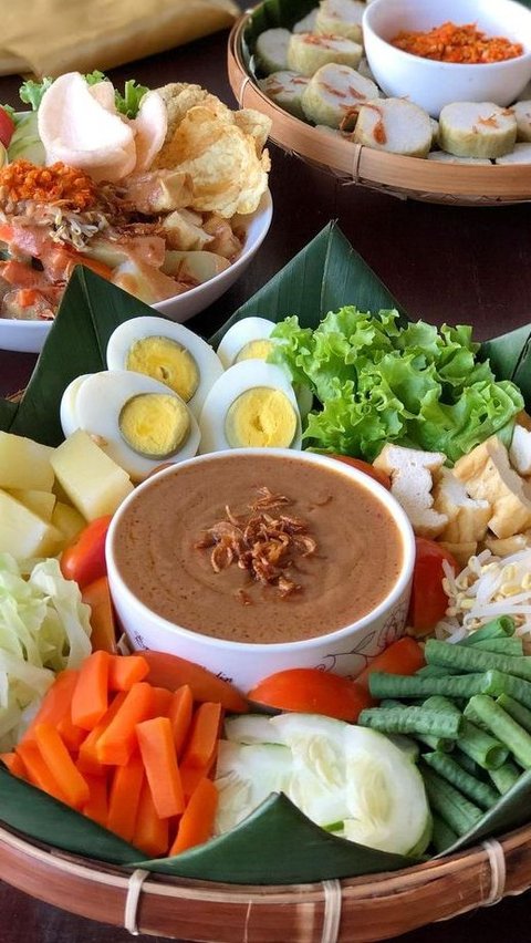 Resep Gado-Gado