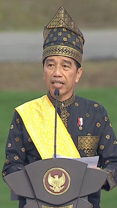 Called Prohibited Kaesang Run for Jakarta Governor, Jokowi: Ask Those Who Have a Name