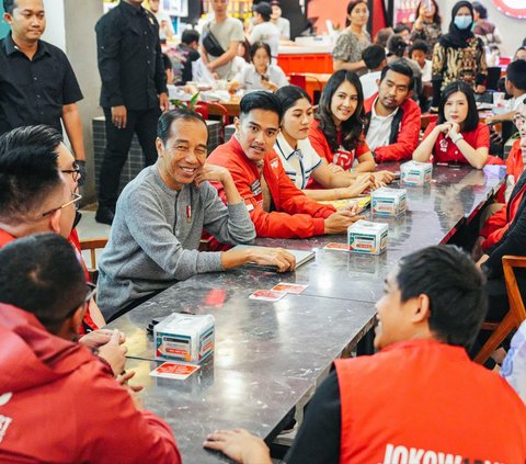 Called Prohibited Kaesang Running for Governor of Jakarta, Jokowi: Ask Those Who Have a Name