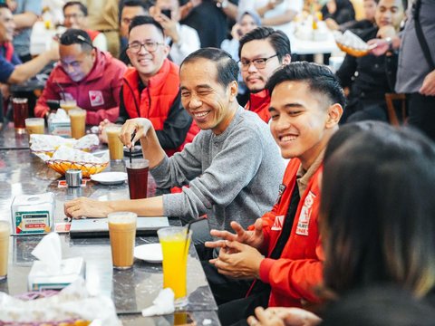 Called Prohibited Kaesang Running for Governor of Jakarta, Jokowi: Ask Those Who Have a Name