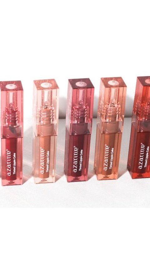 3. Azarine Tinted Lippie Cake Lip Tint