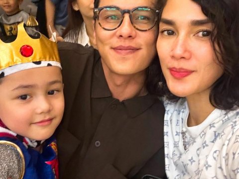 Ganteng! 10 Potret Terbaru Saka Anak Bungsu Ussy Sulistiawaty & Andhika Pratama yang Akan Menginjak Usia 4 Tahun, Makin Mirip Sang Ayah