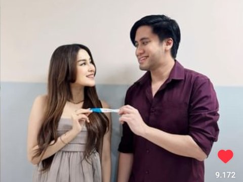 Foto-foto Terbaru Vicy Melanie Istri Kevin Aprilio yang Terlihat Tetap Langsing Meski sedang Hamil 5 Bulan, Dipuji Ayah Mertua Makin Cantik