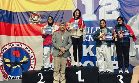 Mengenal Sosok Bripda Jeje, Polwan Cantik Riau Langganan Juara Karate hingga ke Jepang