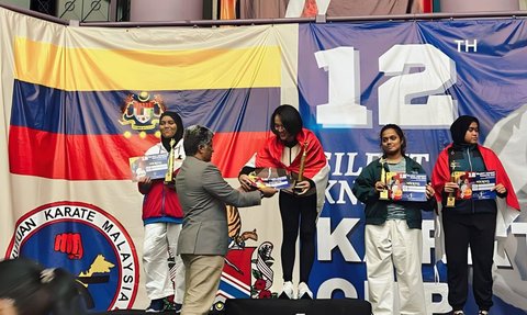 Mengenal Sosok Bripda Jeje, Polwan Cantik Riau Langganan Juara Karate hingga ke Jepang