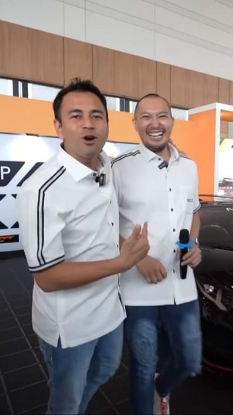 Penampakan Terbaru Mobil Lamborghini Raffi Ahmad Usai Modifikasi, Kado Ultah Istimewa dari Kerabat