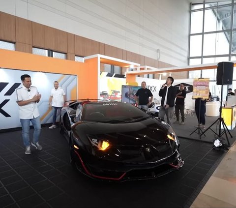 Penampakan Terbaru Mobil Lamborghini Raffi Ahmad Usai Modifikasi, Kado Ultah Istimewa dari Kerabat