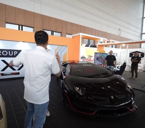 Penampakan Terbaru Mobil Lamborghini Raffi Ahmad Usai Modifikasi, Kado Ultah Istimewa dari Kerabat