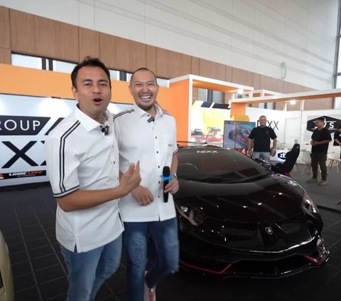 Penampakan Terbaru Mobil Lamborghini Raffi Ahmad Usai Modifikasi, Kado Ultah Istimewa dari Kerabat