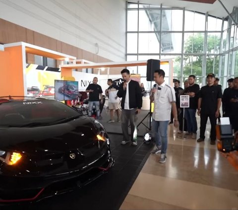 Penampakan Terbaru Mobil Lamborghini Raffi Ahmad Usai Modifikasi, Kado Ultah Istimewa dari Kerabat