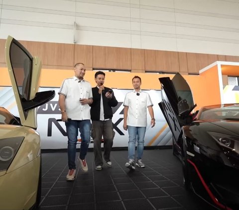 Penampakan Terbaru Mobil Lamborghini Raffi Ahmad Usai Modifikasi, Kado Ultah Istimewa dari Kerabat