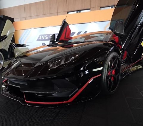 Penampakan Terbaru Mobil Lamborghini Raffi Ahmad Usai Modifikasi, Kado Ultah Istimewa dari Kerabat