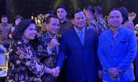 Prabowo Subianto Tanya Berulang Kali Kesabaran Istri Hotman Paris, Sampai Nanya Rahasianya