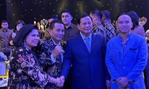 Prabowo Subianto Tanya Berulang Kali Kesabaran Istri Hotman Paris, Sampai Nanya Rahasianya