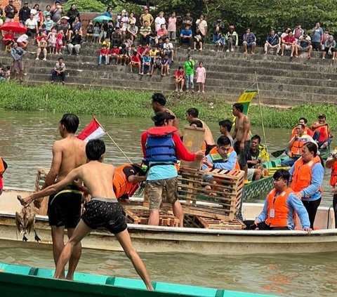 Mengenal Tradisi Mendirikan Telur di Tangerang, Dipercaya Bisa Datangkan Berkah