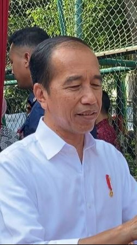 Nonton Langsung di GBK, Jokowi Yakin Indonesia Menang Lawan Filipina