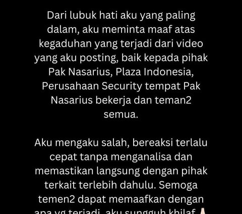 Marlene Hariman Minta Maaf Usai Video Security Pukul Anjing Viral, Akui Salah & Akan Tanggung Jawab