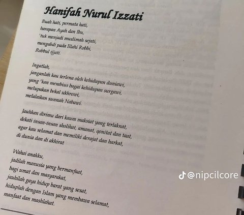 Tinggalkan Keluarga 7 Tahun untuk Kuliah S2 dan S3 di Luar Negeri, Ayah Ini Buat Buku Isi Nasihat untuk Anaknya