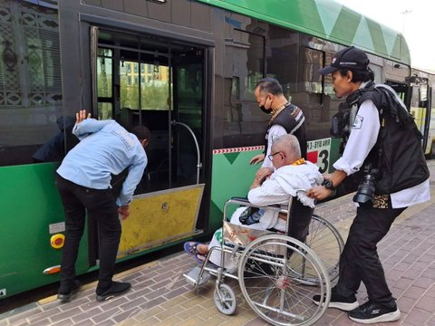 Towards the Peak of Hajj, Salawat Bus Operations Temporarily Suspended