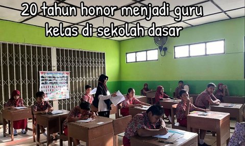 20 Tahun Jadi Guru Honorer, Ibu Ini Dilantik PPPK bareng Sang Anak, Perjuangan di Baliknya Bikin Haru