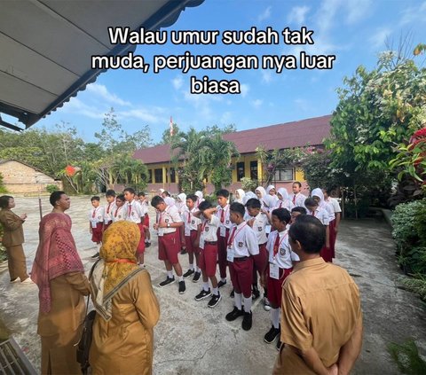 20 Tahun Jadi Guru Honorer, Ibu Ini Dilantik PPPK bareng Sang Anak, Perjuangan di Baliknya Bikin Haru