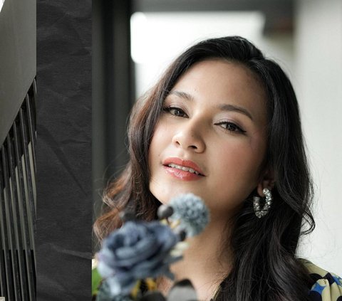 Wearing a Dress for Rp35 Thousand, Check Out the Cool Style Portrait of Indah Permatasari