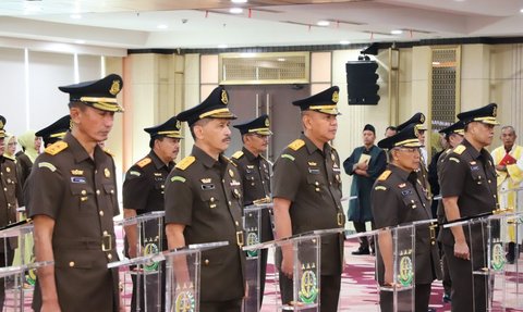 Jaksa Agung Lantik 36 Pejabat di Lingkungan Kejaksaan RI, Termasuk JAM-Pidum dan Kapuspenkum