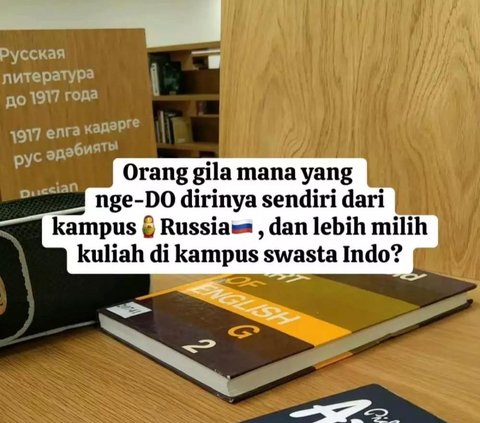 Story of a Student Who Receives a Scholarship and Decides to Drop Out from a University in Russia and Choose to Study in Indonesia, the Reason is Unexpected