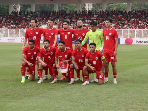 Live Streaming Link Indonesia National Team vs Philippines, Chance to Qualify for the Third Round of the 2026 World Cup Qualifiers