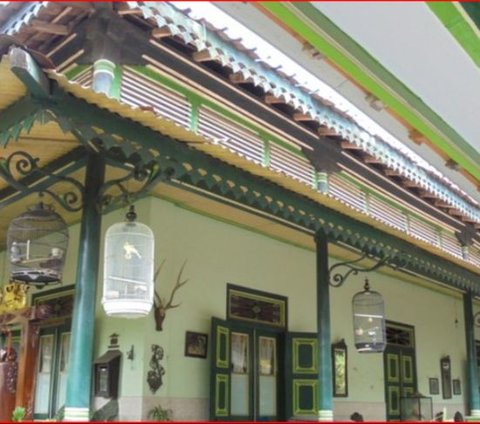 Dibangun pada Abad ke-19, Ini Potret Klasik Rumah Adik Sri Sultan HB X yang Kental Nuansa Tradisional Jawa